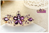 Boutique Crystal Soil Drilling Gown Jewelry Rhinestone Hairwear