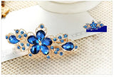 Boutique Crystal Soil Drilling Gown Jewelry Rhinestone Hairwear