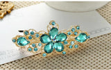 Boutique Crystal Soil Drilling Gown Jewelry Rhinestone Hairwear