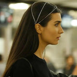 Rhinestone Headband Bridal Tiara Crystal Princess Wedding Hairband