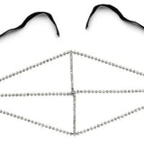 Rhinestone Headband Bridal Tiara Crystal Princess Wedding Hairband