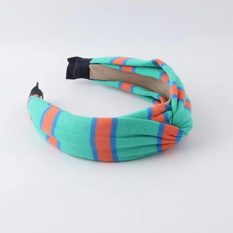 Fleece Fabric Hair Hoop Ladies Knotted Prom Leisure Gift Hair Accessories