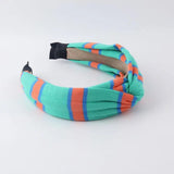 Fleece Fabric Hair Hoop Ladies Knotted Prom Leisure Gift Hair Accessories