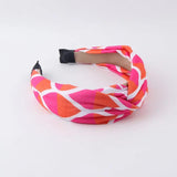 Fleece Fabric Hair Hoop Ladies Knotted Prom Leisure Gift Hair Accessories