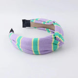 Fleece Fabric Hair Hoop Ladies Knotted Prom Leisure Gift Hair Accessories