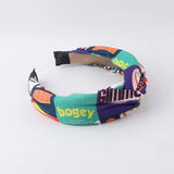 Fleece Fabric Hair Hoop Ladies Knotted Prom Leisure Gift Hair Accessories