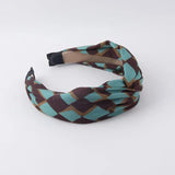 Fleece Fabric Hair Hoop Ladies Knotted Prom Leisure Gift Hair Accessories