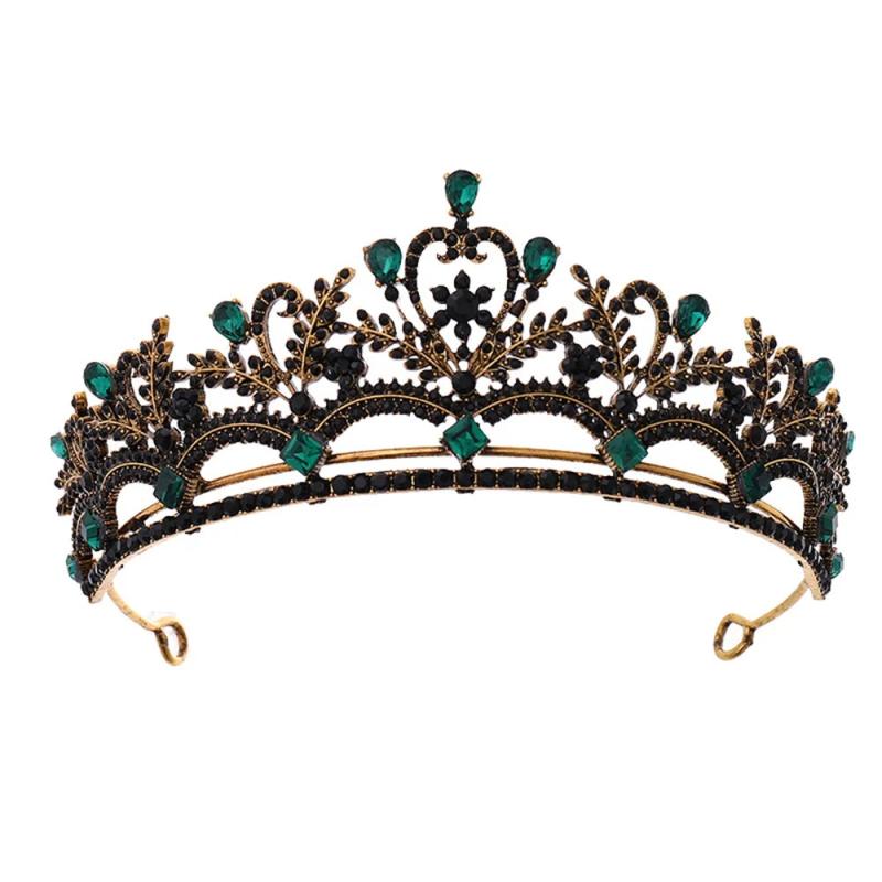 Baroque Headbands for Bride Wedding Hair Accessories