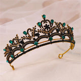 Baroque Headbands for Bride Wedding Hair Accessories