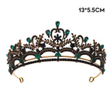 Baroque Headbands for Bride Wedding Hair Accessories