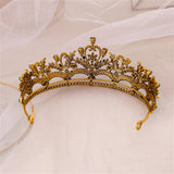 Baroque Headbands for Bride Wedding Hair Accessories