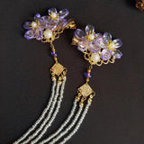 Long Tassel Retro Hair Clips Hairpin Hanfu Headdress Hair Clip