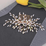 Pearl Hair Combs Hair Accessories for Bride Wedding Women Birthday