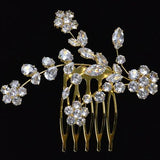 Zirconia Tiara Headdress for Women Wedding Party