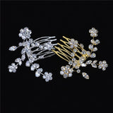 Zirconia Tiara Headdress for Women Wedding Party