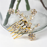 Zirconia Tiara Headdress for Women Wedding Party