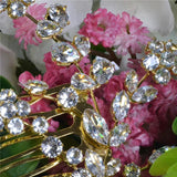 Zirconia Tiara Headdress for Women Wedding Party