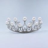 Crystal Crown Girl Bride Wedding Headdress Birthday Party Accessory