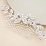Rhinestones Hair Comb Bridal Jewelry Wedding Hair Combs Hair Accessories