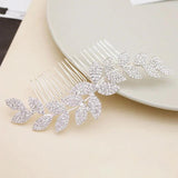 Rhinestones Hair Comb Bridal Jewelry Wedding Hair Combs Hair Accessories