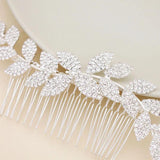 Rhinestones Hair Comb Bridal Jewelry Wedding Hair Combs Hair Accessories