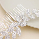 Rhinestones Hair Comb Bridal Jewelry Wedding Hair Combs Hair Accessories