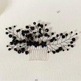 Crystal Hair Combs for Wedding Bride Headdress