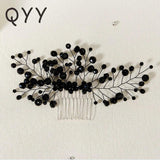 Crystal Hair Combs for Wedding Bride Headdress