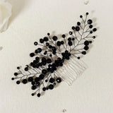 Crystal Hair Combs for Wedding Bride Headdress