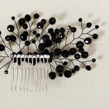 Crystal Hair Combs for Wedding Bride Headdress