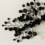 Crystal Hair Combs for Wedding Bride Headdress
