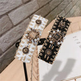 Korea Pearls Hair Clip Barrettes for Women Girls Flowers Hairpins