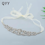 Rhinestone Alloy Headbands Wedding Hair Jewelry Bridal Head Accessories