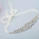 Rhinestone Alloy Headbands Wedding Hair Jewelry Bridal Head Accessories