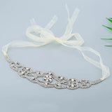 Rhinestone Alloy Headbands Wedding Hair Jewelry Bridal Head Accessories