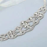 Rhinestone Alloy Headbands Wedding Hair Jewelry Bridal Head Accessories