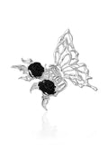 Butterfly Hairpin Hair Clip Flower Hollow Wings Metal Headwear