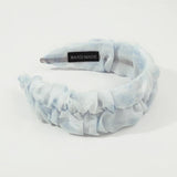 Pleated Mesh Headband Girls Yarn Head Hoop Hair Accessories
