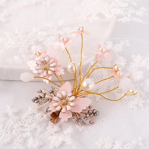Butterfly Rhinestone Hairpins for Women Girls Party