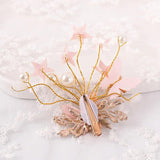 Butterfly Rhinestone Hairpins for Women Girls Party