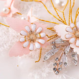 Butterfly Rhinestone Hairpins for Women Girls Party