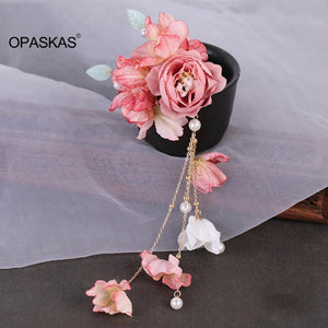 Vintage Hair Clips Wedding Accessories For Women Chinese Hanfu Hairpin