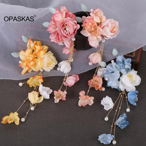 Vintage Hair Clips Wedding Accessories For Women Chinese Hanfu Hairpin