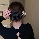 Insect Shaped Hair Sticks Silver Plated Headpieces for Women Girls