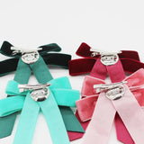 Rhinestone Flower Bow Tassel Hairpin Street Shooting Dance Hairpin