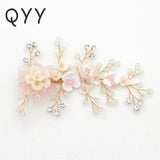 Crystal Wedding Hair Pins for Women - Wedding Hair Clips
