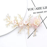 Crystal Wedding Hair Pins for Women - Wedding Hair Clips