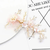 Crystal Wedding Hair Pins for Women - Wedding Hair Clips