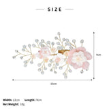 Crystal Wedding Hair Pins for Women - Wedding Hair Clips