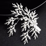 Floralbride Crystal Pearls Wedding Hair Clip Barrettes Bridal Headpiece